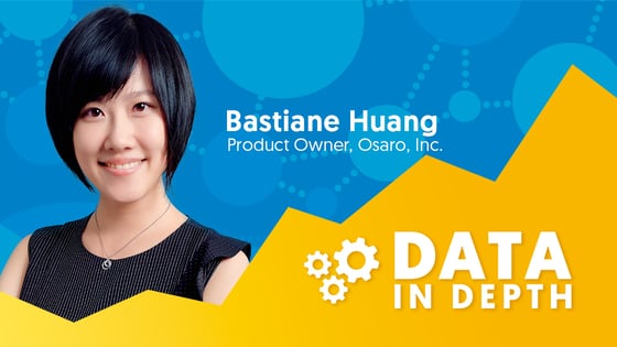 Bastiane Huang from Osaro was this week's Data In Depth guest.