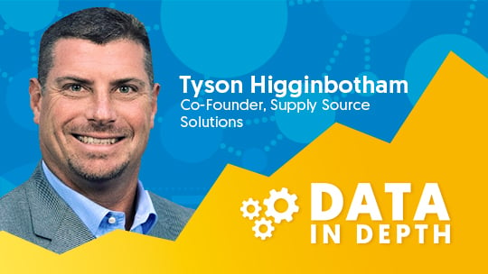 Data in Depth guest Tyson Higginbotham 