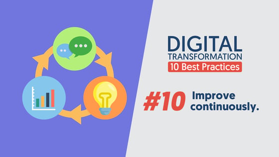 DigitalTransformation-10BestPractices-Series-ImproveContinuously