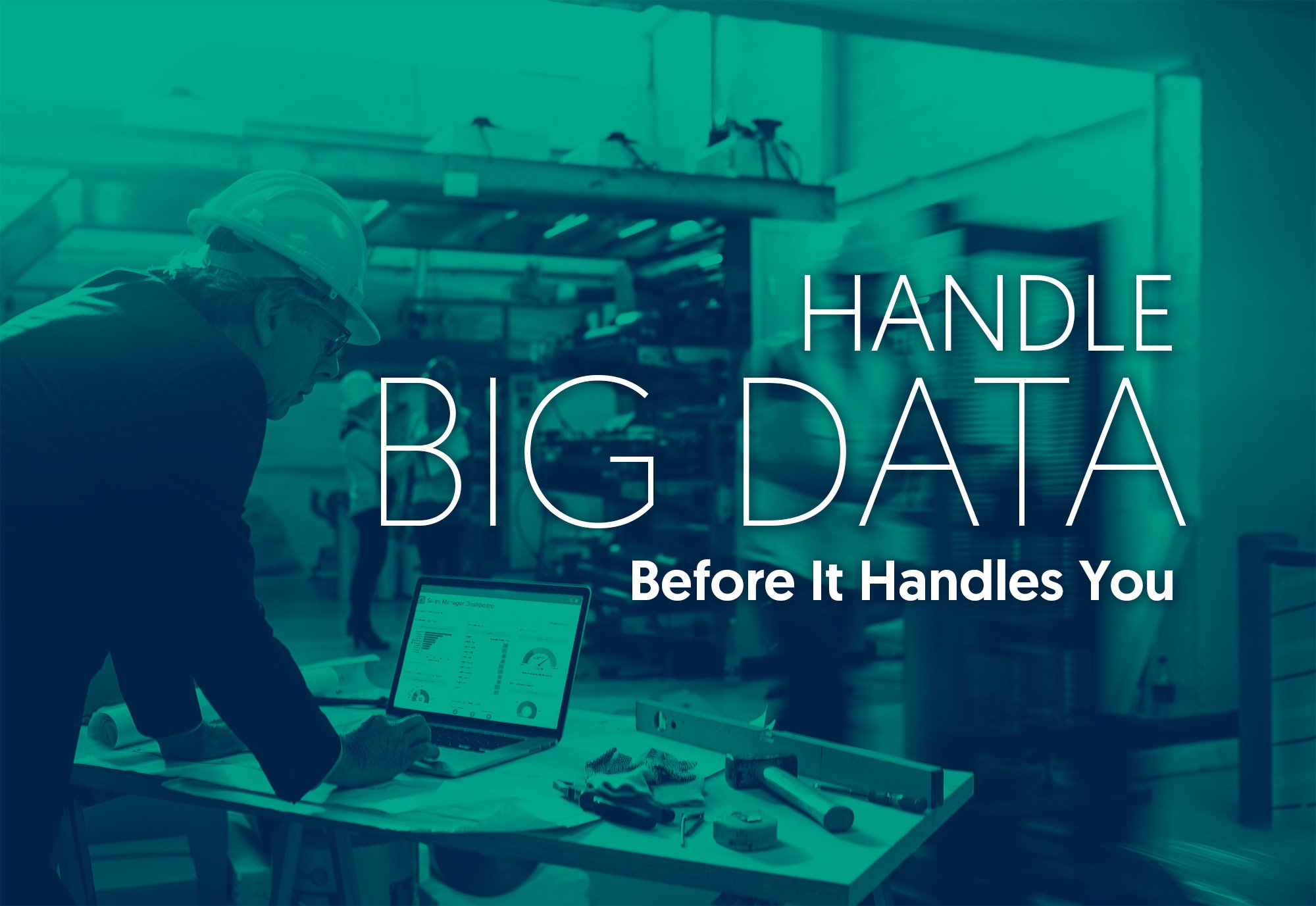 Handle Big Data Before It Handles You