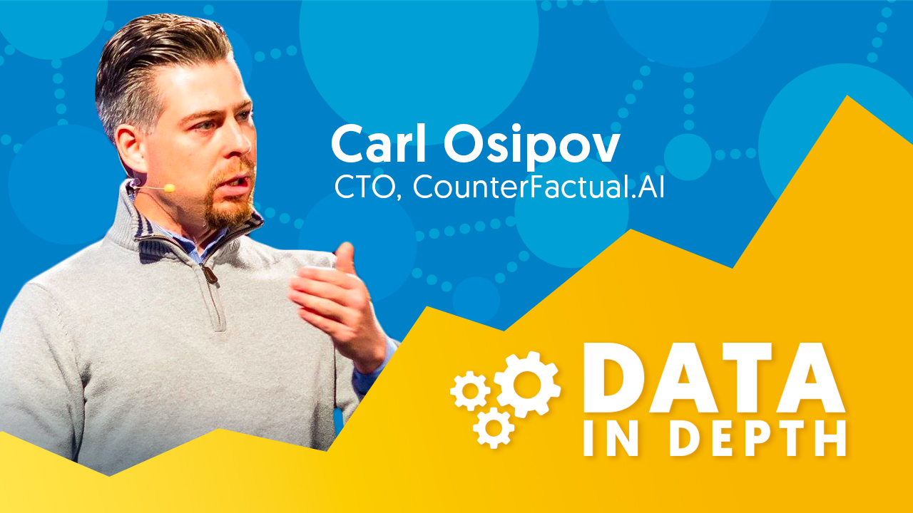 Data in Depth guest Carl Osipov discusses  how companies can reduce their operational overhead with serverless machine learning. 