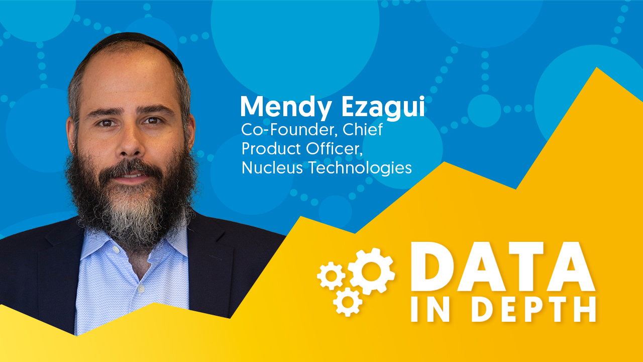 Data In Depth guest Mendy Ezagui  shares how manufacturers can employ and adapt automation to increase productivity