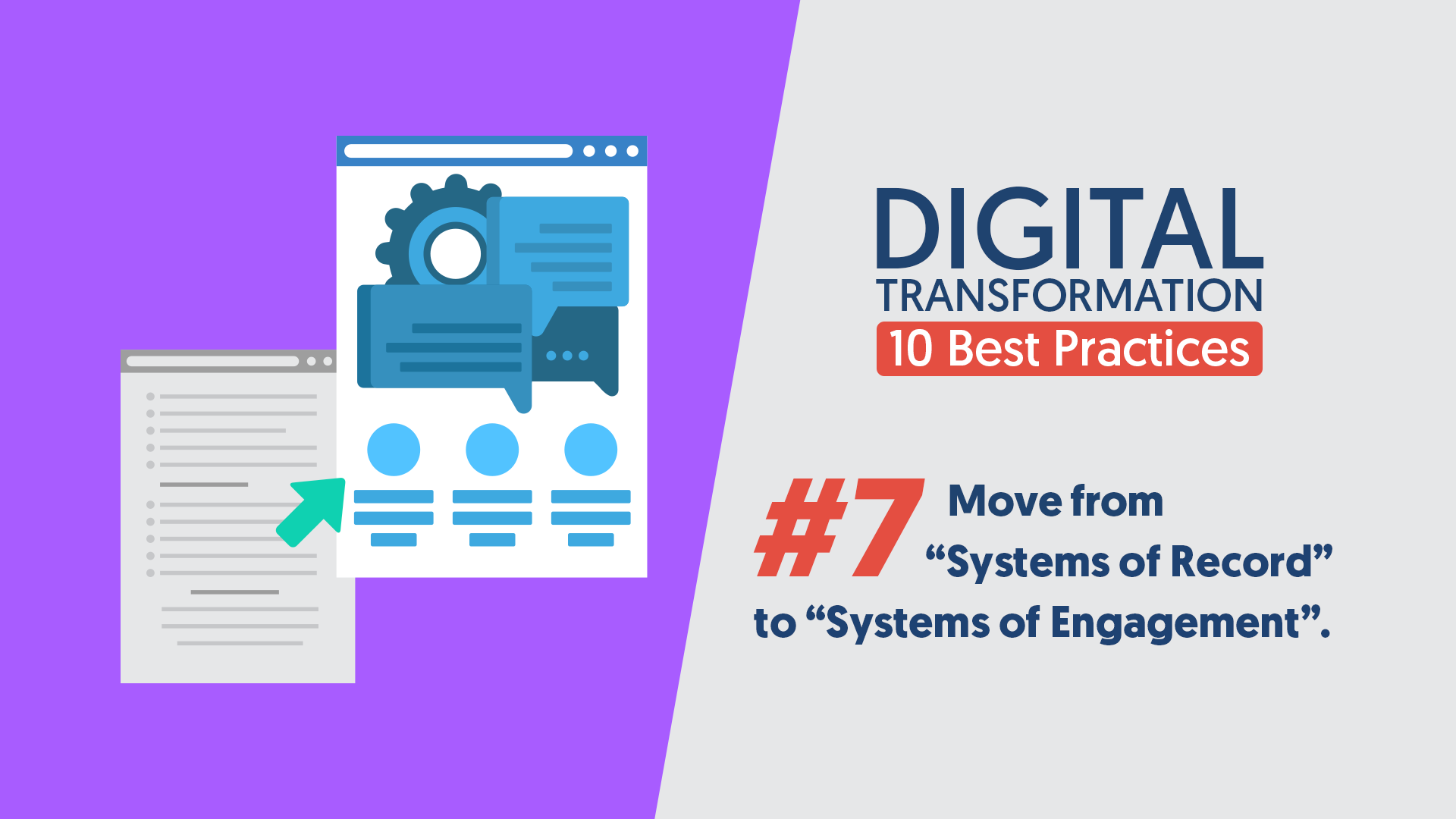 DigitalTransformation-10BestPractices-07-SystemsOfRecordToSystemsOfEngagement