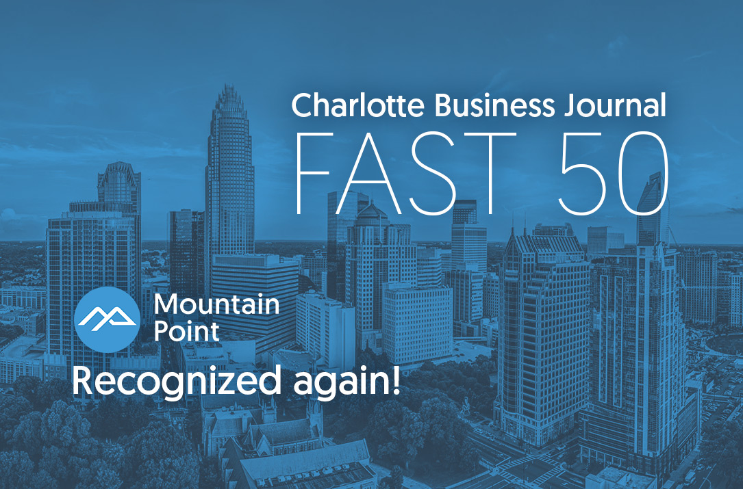 MountainPoint-CharlotteBusinessJournal-Fast50-Charlotte-2018